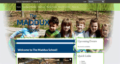 Desktop Screenshot of madduxschool.org