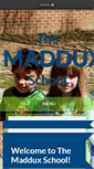 Mobile Screenshot of madduxschool.org